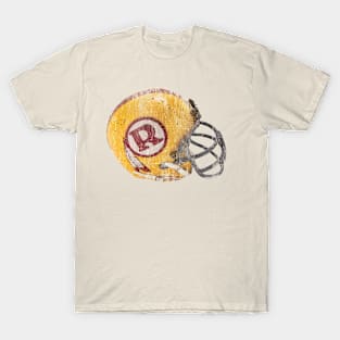 70' Redskins Football Helmet T-Shirt